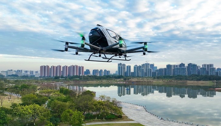 Космическата агенция разработва платформа за безопасност в небето над мегаполисите Космическата агенция разработва платформа за безопасност в небето над мегаполисите