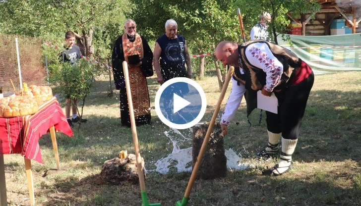 Светата обител ще носи името на покровителя на пчеларите Свети Прокопий и ще бъде отворена за всички