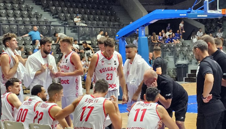 Нидерландия надигра България с 81:70 в първото домакинство в Самоков Нидерландия надигра България с 81:70 в първото домакинство в Самоков