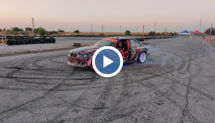 19-годишният русенец участва във фестивала Born2Ride, който набира средства за лечението на 6-годишната Бояна