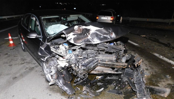 23-годишен шофьор загуби контрол над БМВ между селата Куделин и Връв 23-годишен шофьор загуби контрол над БМВ между селата Куделин и Връв