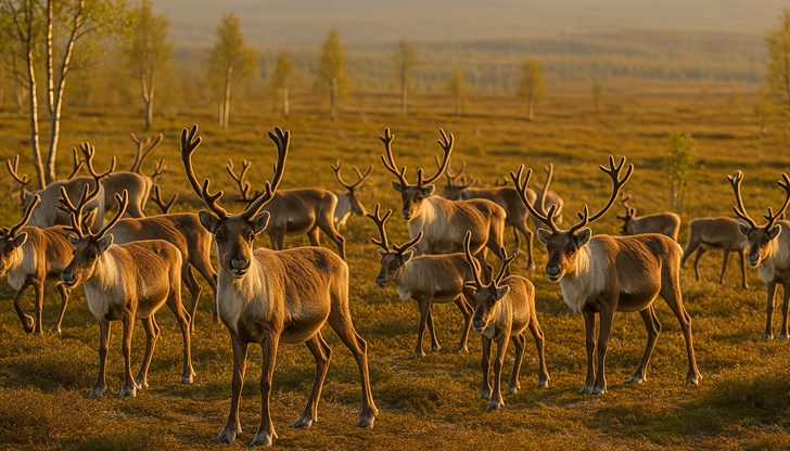 Рекордната 22-дневна жега причини смъртта на животни в Лапландия