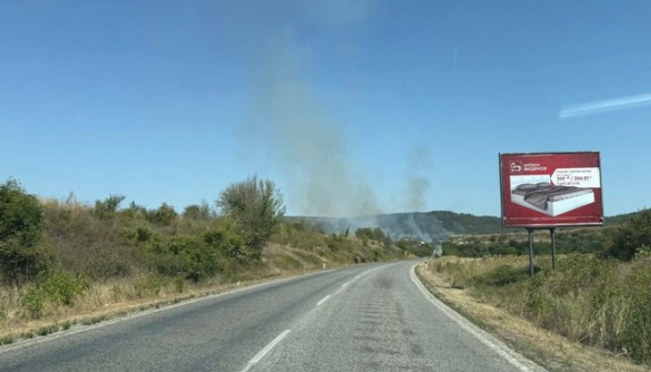 По информация на свидетели огнената стихия е причинена от шофьор на неизправен камион По информация на свидетели огнената стихия е причинена от шофьор на неизправен камион