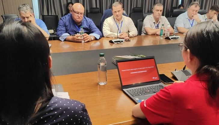 Русе в полезрението на JD Logistics