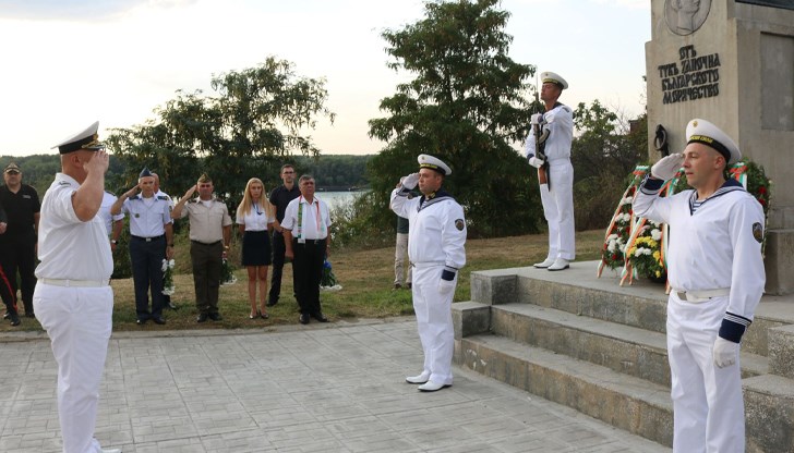 Контраадмирал Кирил Михайлов подчерта ролята на българските моряци в съвременните предизвикателства