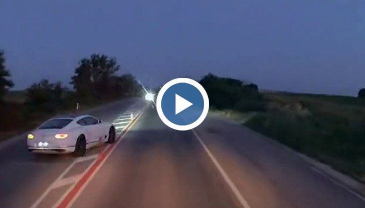 Според свидетел нарушителят е кола с румънска регистрация