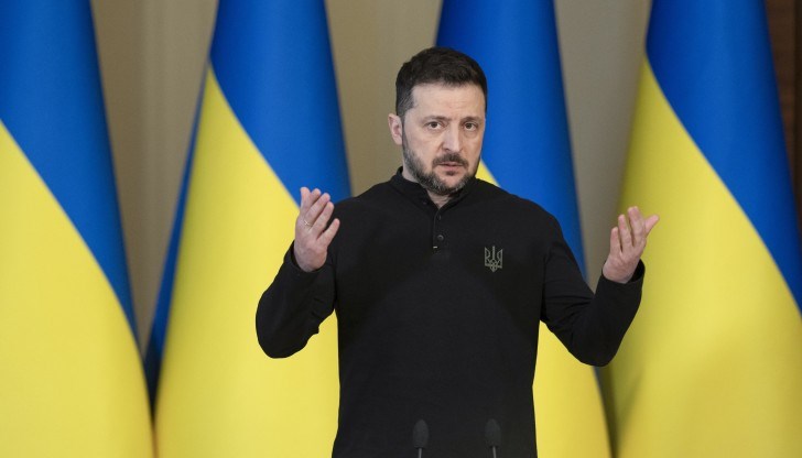 Украинският президент обвини Москва, че струпва сили за нови настъпателни операции вместо да търси мир