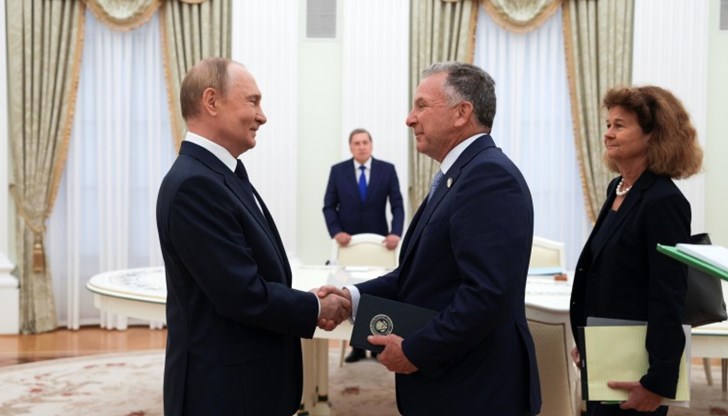 Американският специален пратеник се срещна с руския президент в критичен момент за преговорите по Украйна Американският специален пратеник се срещна с руския президент в критичен момент за преговорите по Украйна