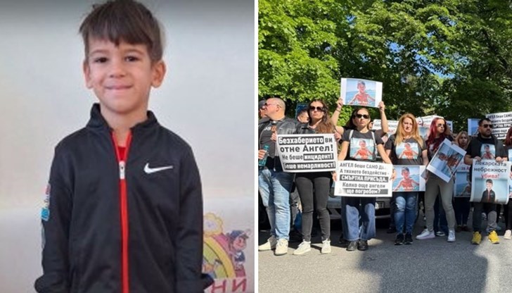 Бабата на момчето публикува видео с разговор, в който лекар от клиниката признава вината на анестезиолога