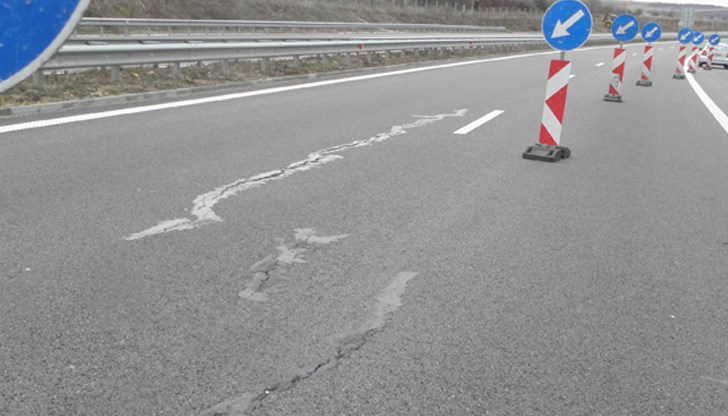 Мярката се налага поради премахване на крайпътна растителност Мярката се налага поради премахване на крайпътна растителност