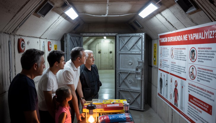 Строителните работи в столичния окръг Анкара вече започнаха