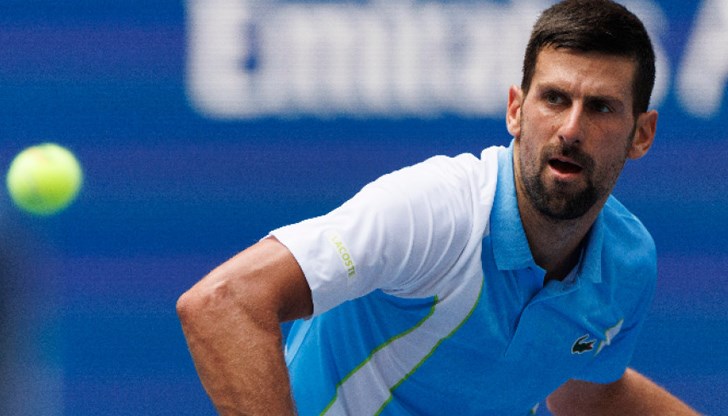 Сръбската тенис легенда се наложи над Камерън Нори в четири сета на US Open