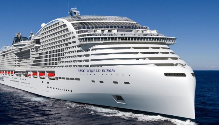 Електрическа повреда остави MSC World Europa без двигатели край остров Понца