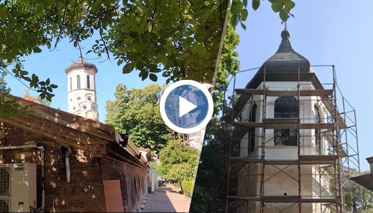 Катедралният храм "Света Троица" се обновява за предстоящата 400-годишнина през 2032 година