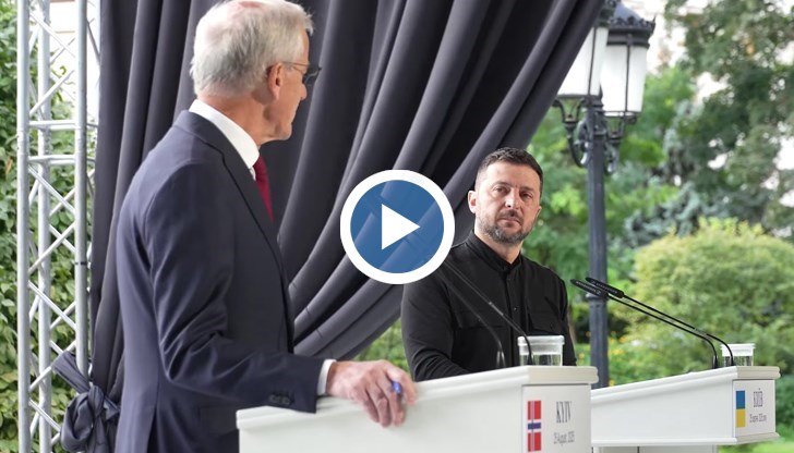 На пресконференция с норвежкия премиер в Киев, президентът на Украйна подчерта нуждата от допълнителна военна и енергийна подкрепа от съюзниците