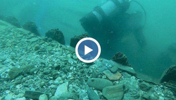 Потопени съкровища и скрити истории – нова мисия на подводната археология