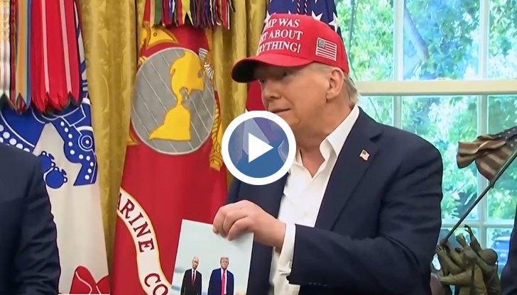 Американският президент заяви, че гаранциите за сигурността на Украйна ще бъдат предоставени основно от европейските държави