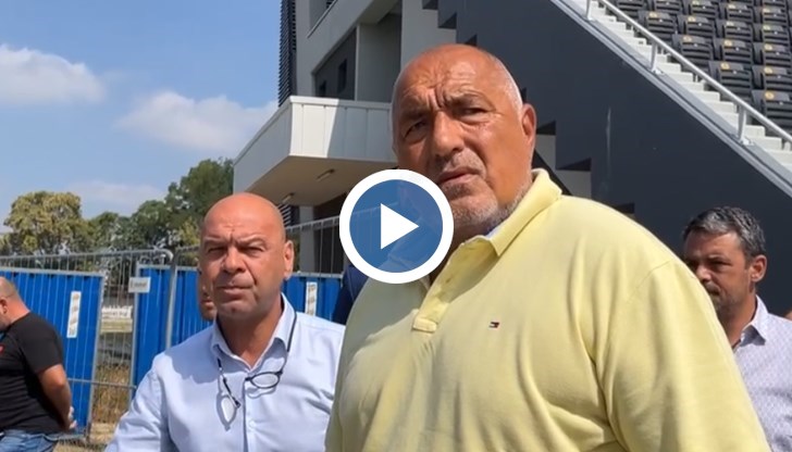 Лидерът на ГЕРБ коментира срещата на Доналд Тръмп със Володимир Зеленски