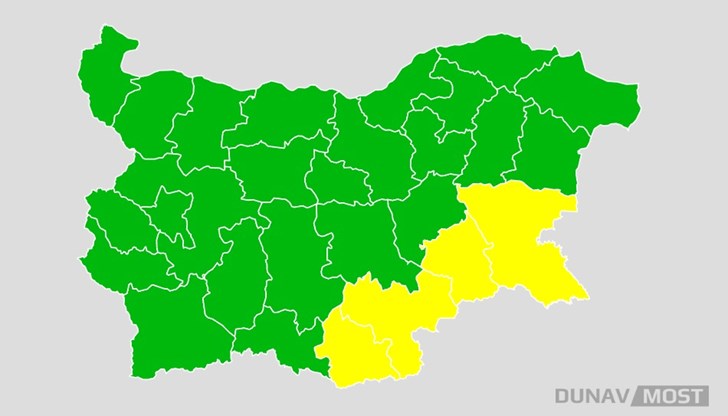 Пориви до 80 километра в час очакват Бургас, Ямбол, Хасково и Кърджали в петък Пориви до 80 километра в час очакват Бургас, Ямбол, Хасково и Кърджали в петък