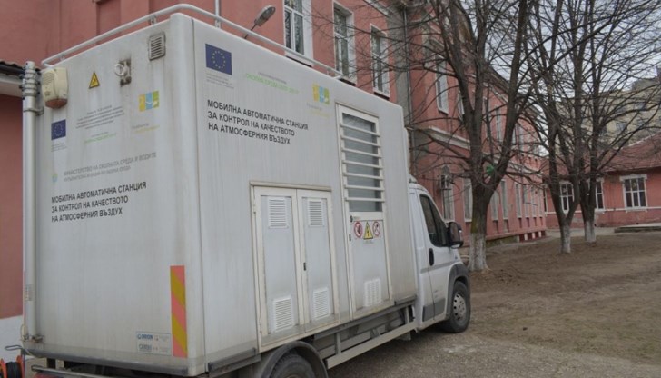 Мобилната станция е преместена по спешност в Николово заради пожар, а след това в Разград