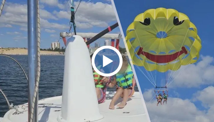 Служител на атракцион в Несебър: Ако се скъса въжето, ще се приземите в Пазарджик