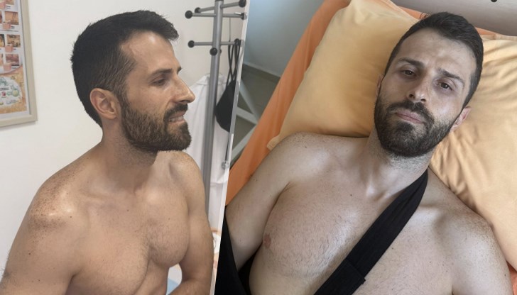 Писателят разказа за неприятния инцидент на атракциона „Кралска кобра“