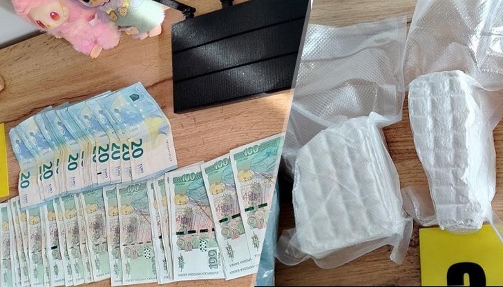 49-годишният е свързан с разследването за задържането на четирима души с 400 килограма марихуана