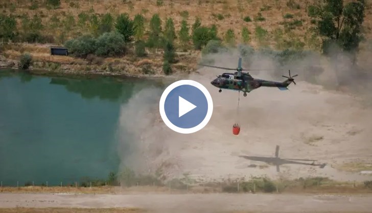 Противопожарни екипи продължават дежурствата въпреки овладяването на пожара