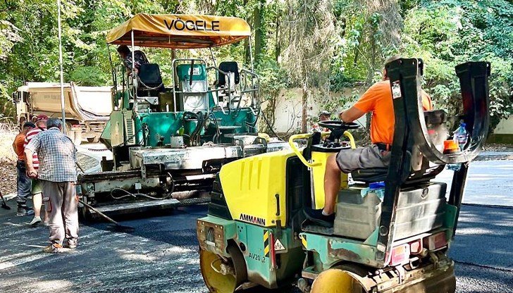 Нова кабелна мрежа и LED осветители в любимото място за отдих на русенци, отчете общината