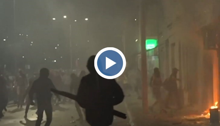 Безредиците в Сърбия продължиха с нова сила