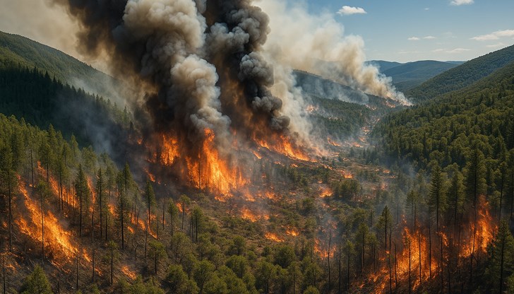 Политологът твърди, че огнените инциденти се използват като прикритие за схеми с фотоволтаици, дървесина и строителство