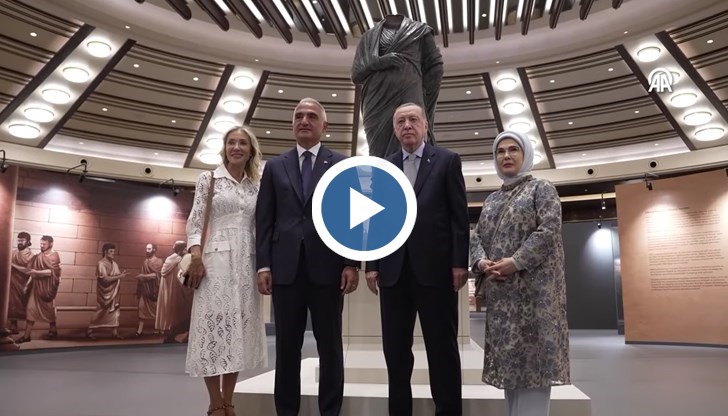 Президентът на Турция подчерта водещата роля на страната в световната археология