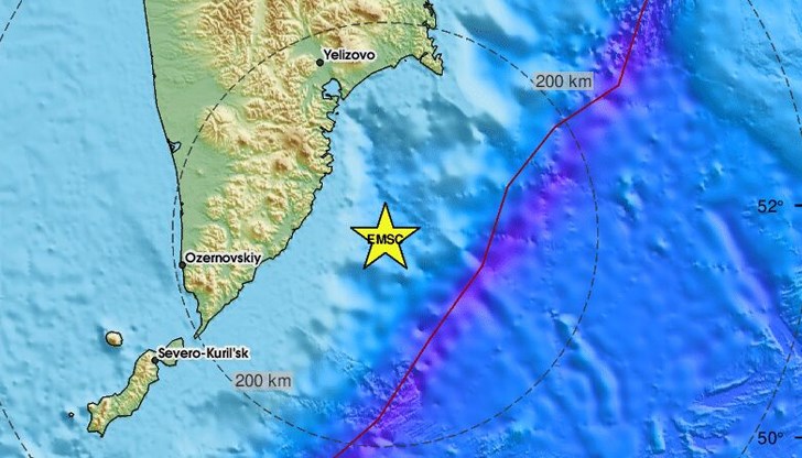 Вторичният трус е част от продължаващата сеизмична активност след мощния трус от 30 юли Вторичният трус е част от продължаващата сеизмична активност след мощния трус от 30 юли