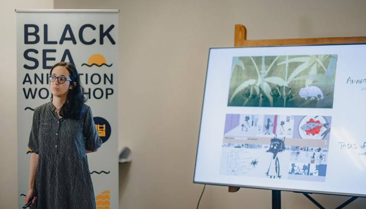 Срокът за BLACK SEA ANIMATION WORKSHOP 2025 изтича на 15 септември