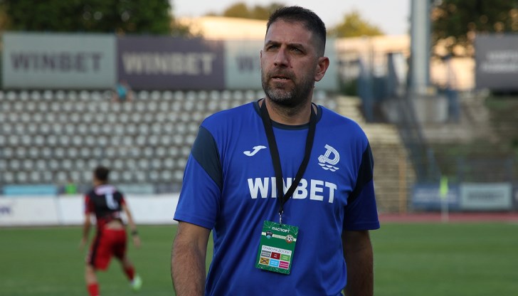 Треньорът на Дунав се похвали с характера на футболистите след първата победа в сезона