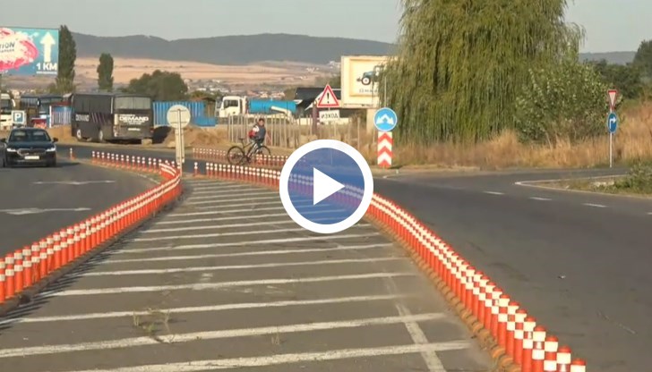 Местни жители и туристи искат спешни мерки за безопасност по международния път Е-87