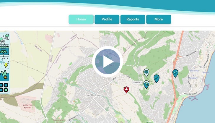 Приложението "I see sea" събира информация за замърсявания и струпвания на медузи