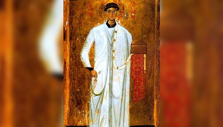 Свети архидякон Стефан се счита за първия християнски мъченик