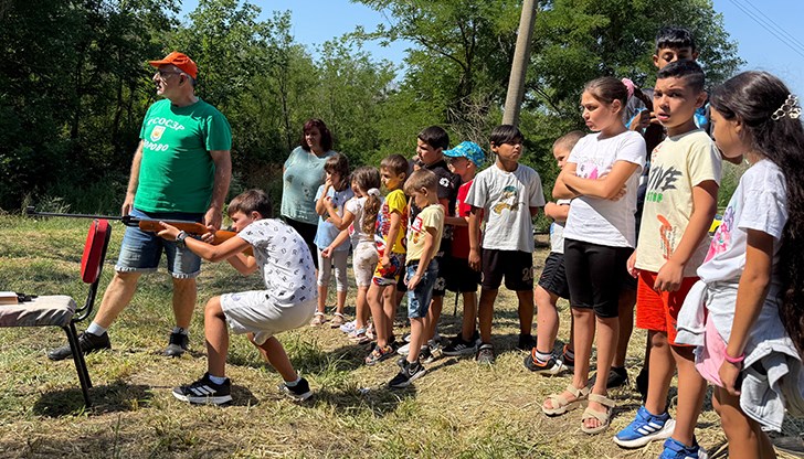 Летните занимания в община Ценово събраха малчугани от четирите села