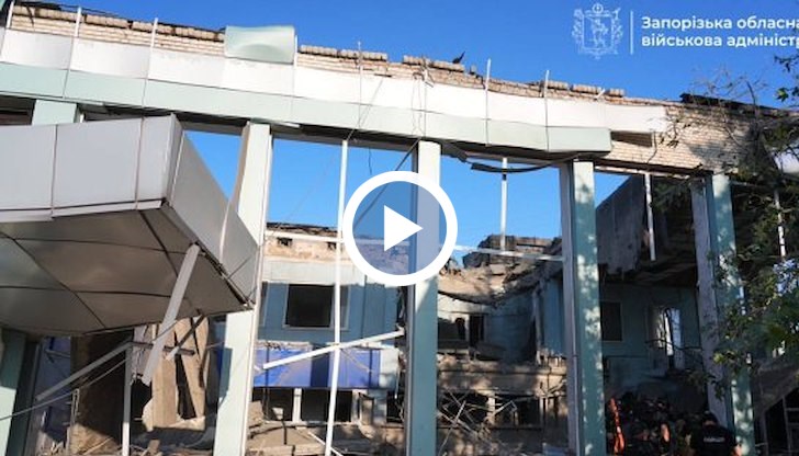 Поразена е автогара и университетска клиника с планиращи бомби