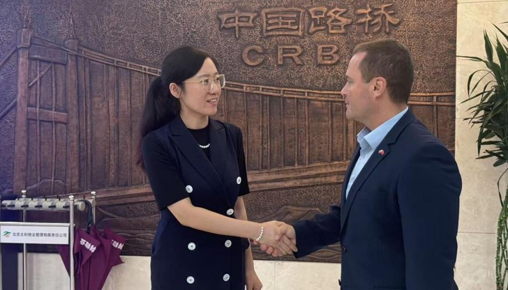 Кметът на Русе обсъди инфраструктурни проекти с една от най-големите строителни корпорации в света