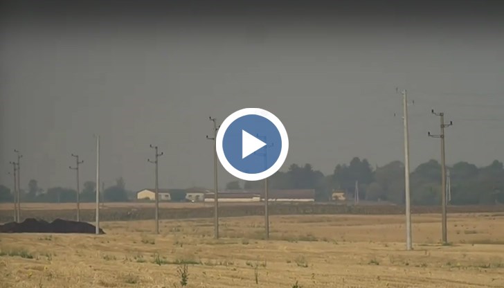 Огънят в „Калимок – Бръшлен“ е на около 3 километра от най-голямата колония къдроглави пеликани