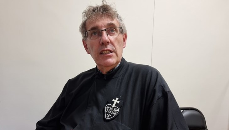 Папският призив за мир отекна в католическия храм в Русе