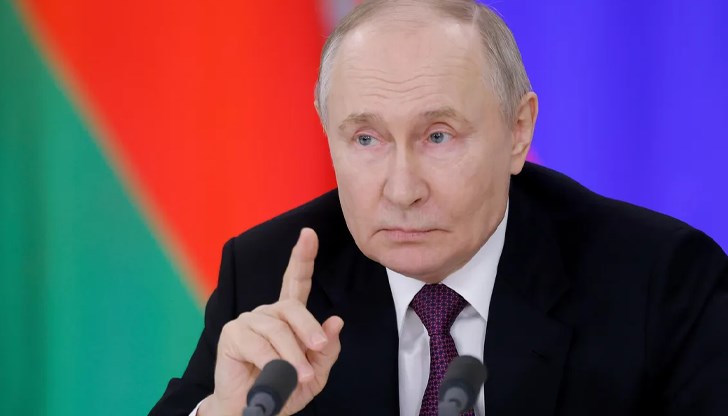 Руският президент настоява Киев да се откаже от източните Донецка и Луганска области като условие за мир