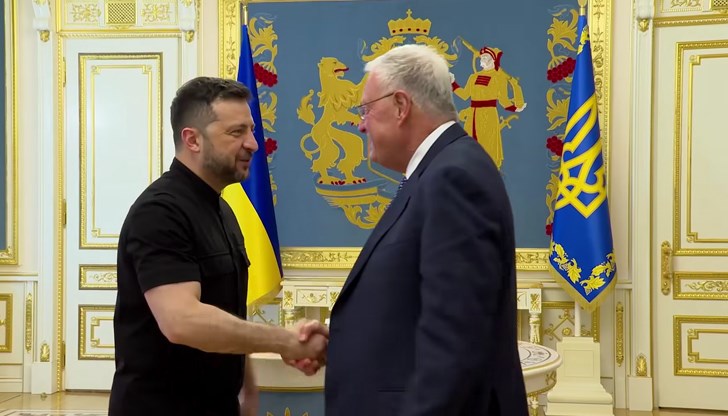 Украинският президент иска засилване на натиска върху Москва чрез мита и други мерки