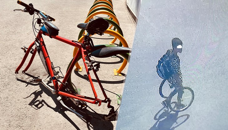 Момчето на 12-14 години е заснето с гаечни ключове в раничката