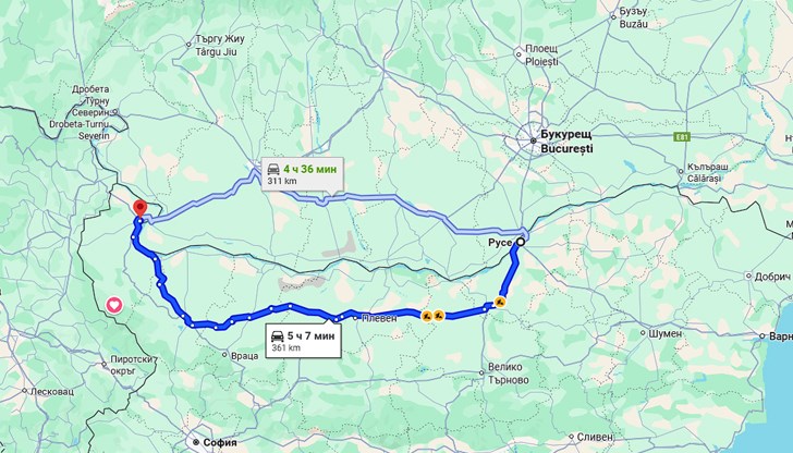 Това е една истинска перла на българската инфраструктурна комедия Това е една истинска перла на българската инфраструктурна комедия