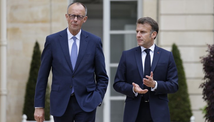 Германският канцлер промени позицията си след разговора с Макрон във Франция