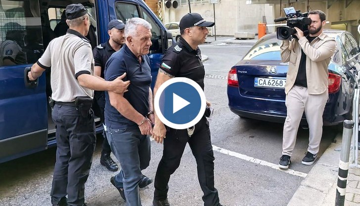 Обвиняемият по делото "Митници" е задържан за 72 часа