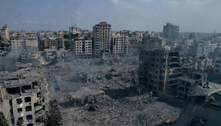 Израелският премиер ускорява плана за контрол над последните бастиони на Хамас в ивицата Израелският премиер ускорява плана за контрол над последните бастиони на Хамас в ивицата